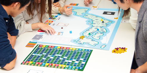 【東京開催】SDGsが学べるボードゲームを用いたワークショップ