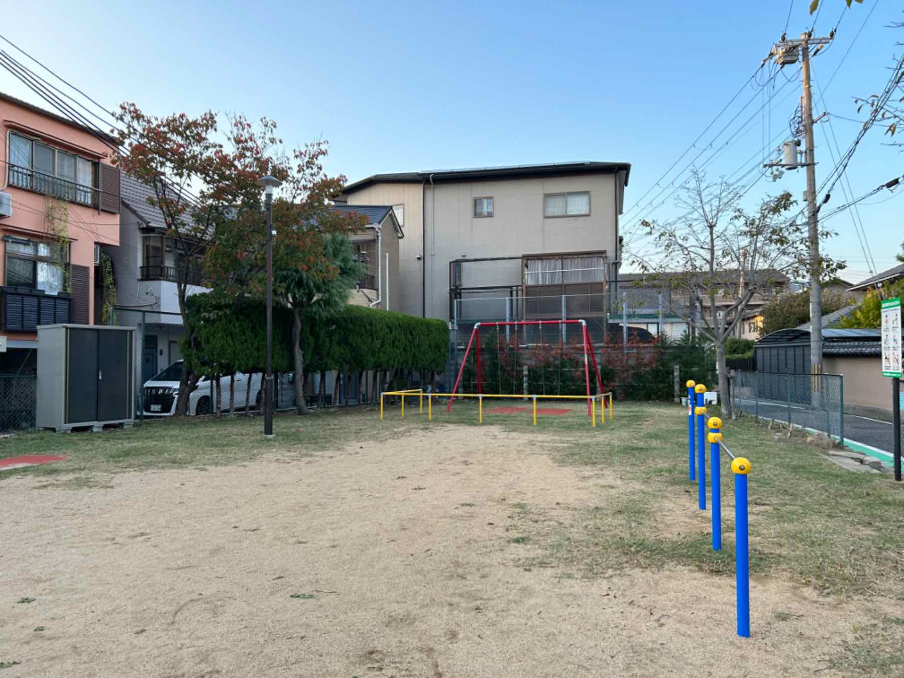 【11/18】浜芦屋児童遊園の美化活動【芦屋市浜芦屋町自治会】