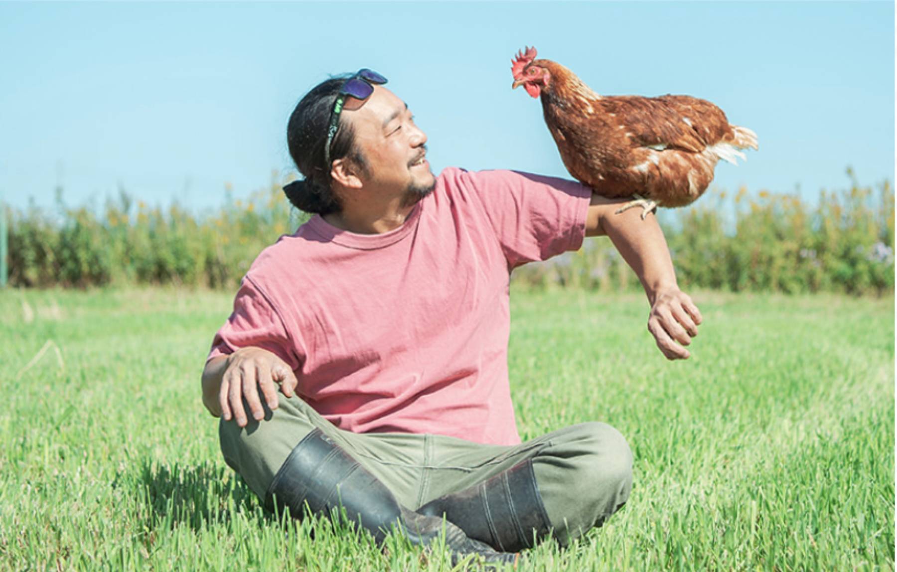 公開イベント｜人も鶏もありのままの姿が一番！日本屈指のAW実践有機畜産農家、小林農園の小林廉さんトークイベント