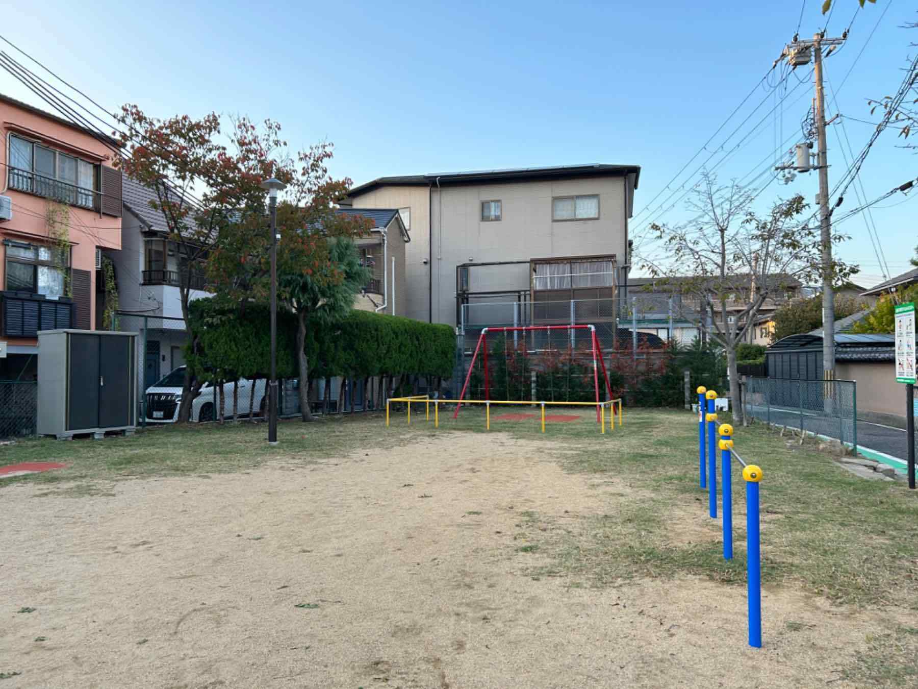 【10/18】浜芦屋児童遊園の美化活動【芦屋市浜芦屋町自治会】