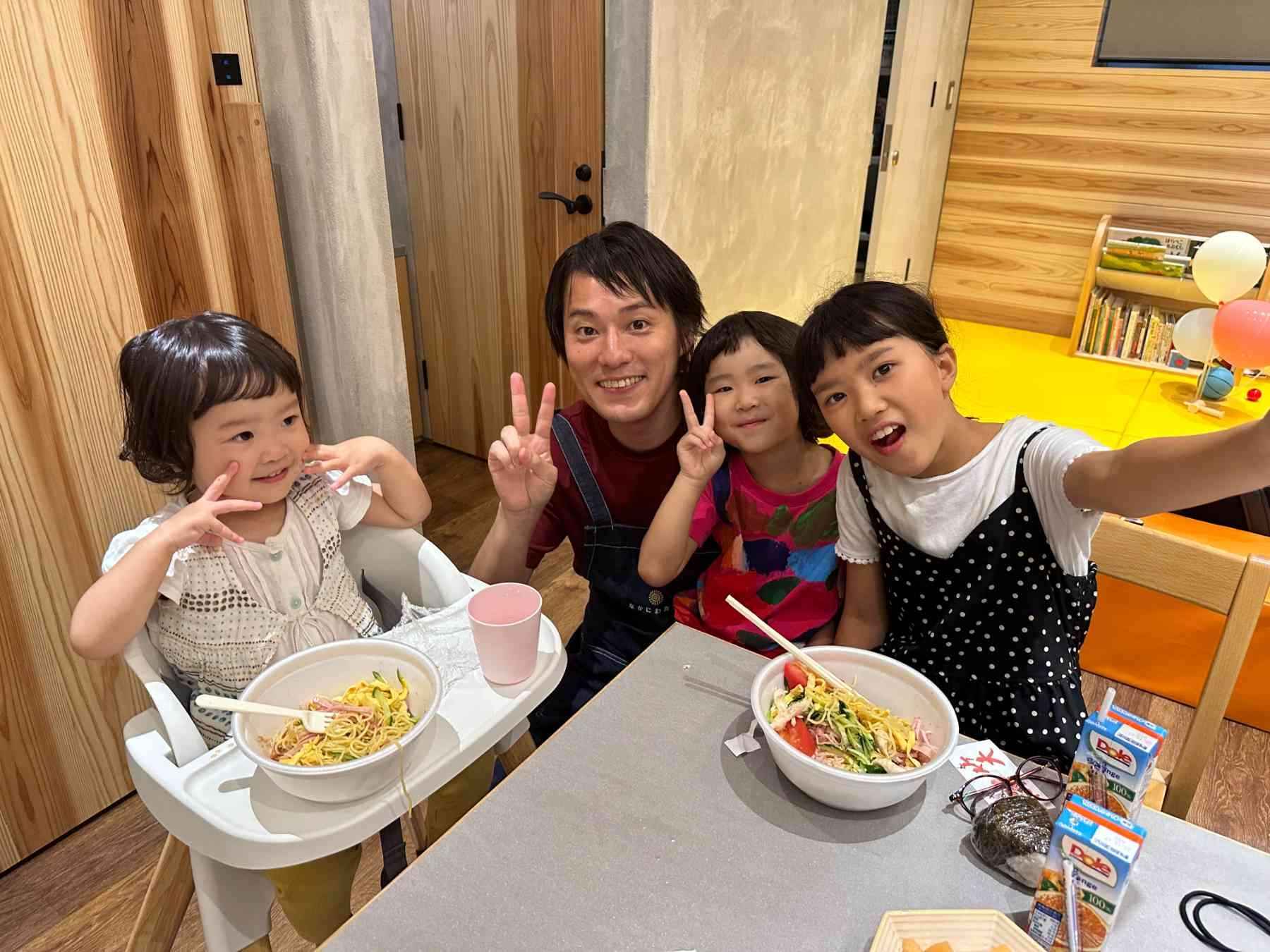 【なかにわこども食堂】こども達と一緒にあそび、笑いましょう（2026年6月）【NKCグループ社員限定】
